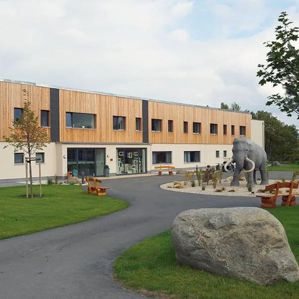 See- und Waldresort Gröbern, Hotel in Gröbern