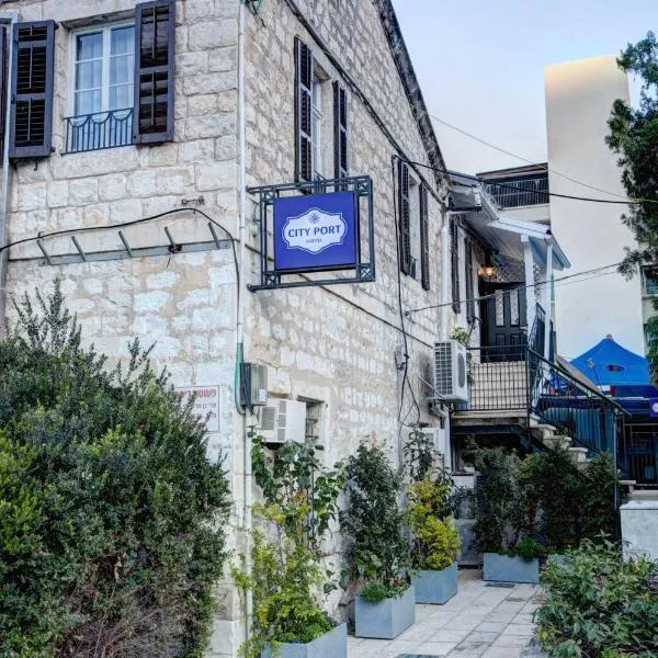 City Port Hotel, viešbutis mieste Haifa