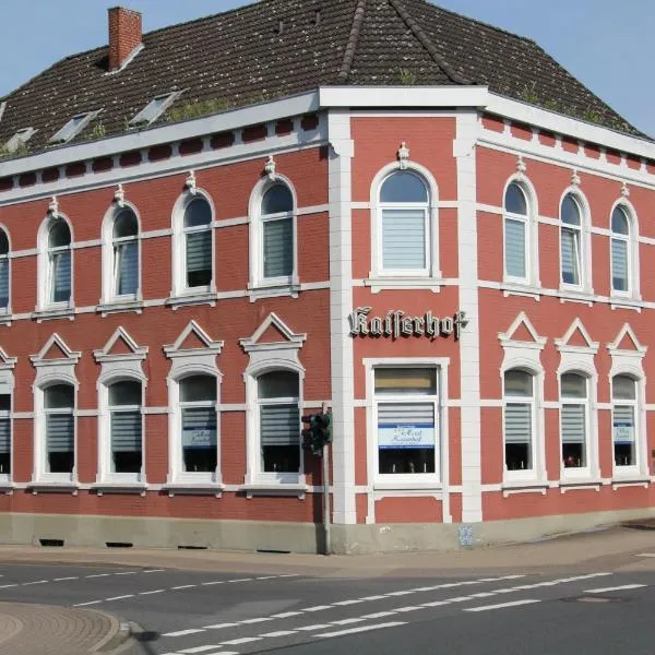 Hotel Kaiserhof, hotel Munster im Heidekreisben