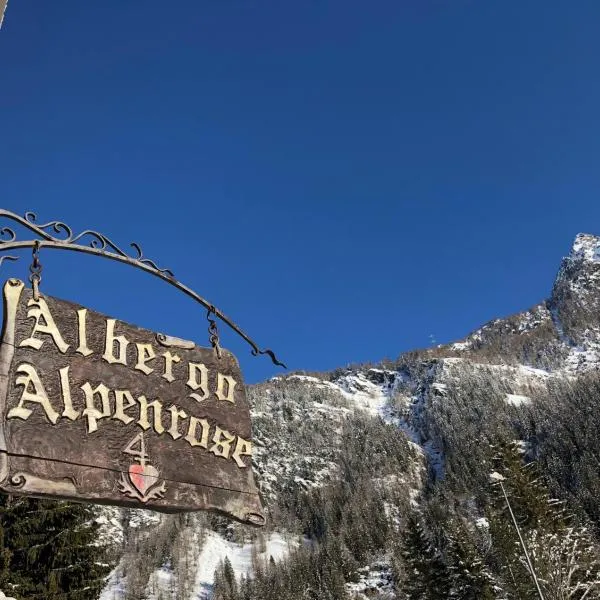 Albergo Alpenrose Ski&Bike Mountain Hotel, hotel v destinaci Gressoney-Saint-Jean