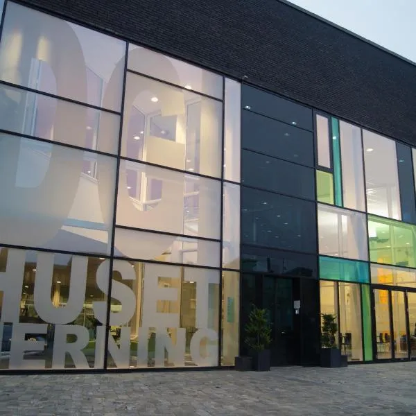 Hotel DGI-Huset Herning, hotel v destinaci Herning