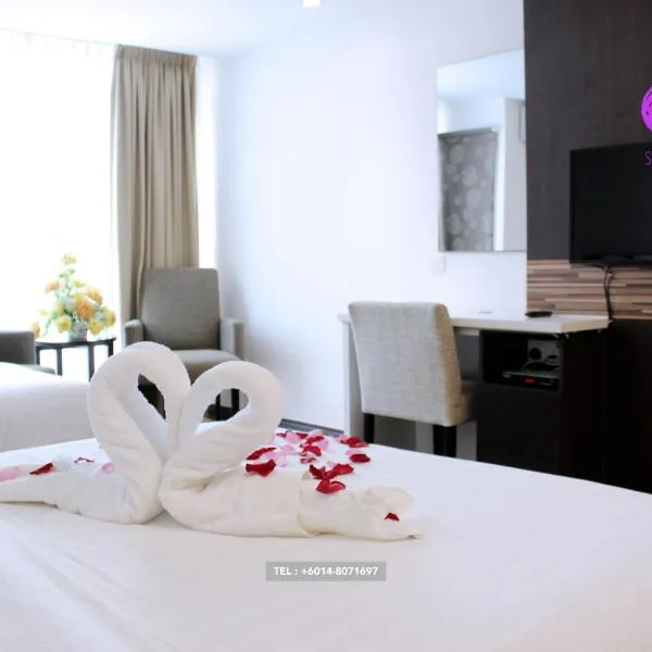 Studio Exclusive (Kota Bharu City Point), ξενοδοχείο σε Kota Bharu