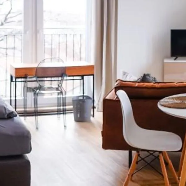 Villa am Wall, hôtel à Osnabrück