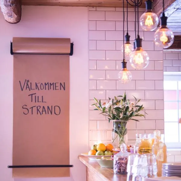 Strand Golf, Hotel in Harad