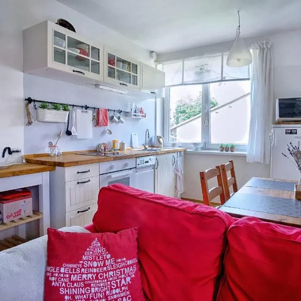 Apartmán Deštná čp.1, hotel v Deštném v Orlických horách