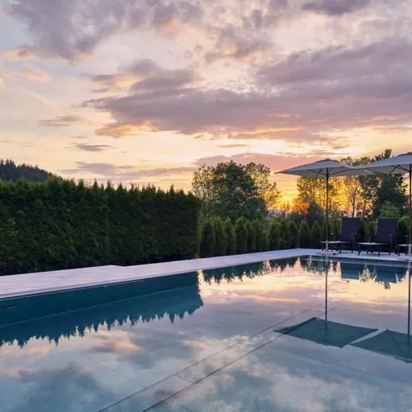 Wellness- und Vitalhotel Böhmhof, отель в городе Боденмайс