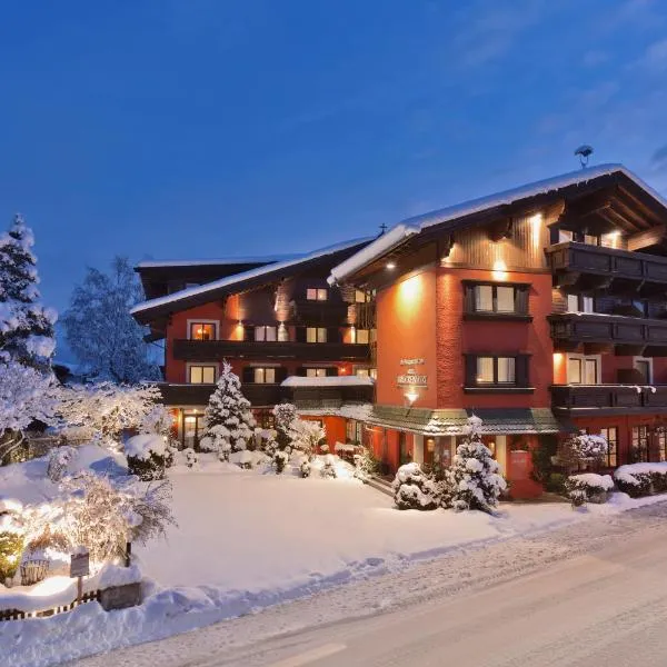 Hotel Bruggwirt, ξενοδοχείο σε Sankt Johann in Tirol