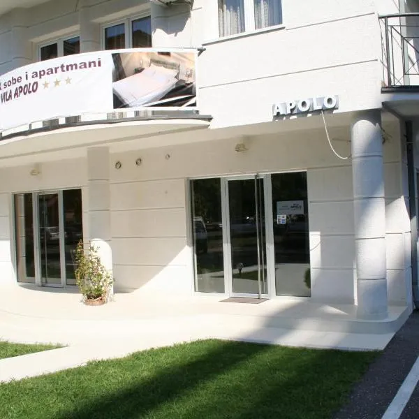 Vila Apolo, hotel v Bělehradě