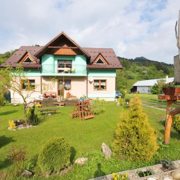 Ubytovanie Sokolica, hotel in Červený Kláštor