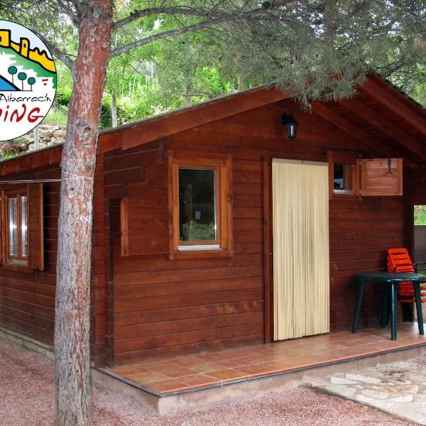 Camping-Bungalows Ciudad de Albarracín、アルバラシンのホテル
