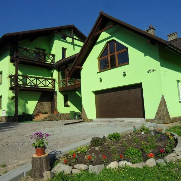 Leniwy Motyl、ライツァのホテル