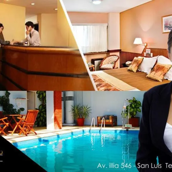 Quintana Hotel, hotell sihtkohas San Luis