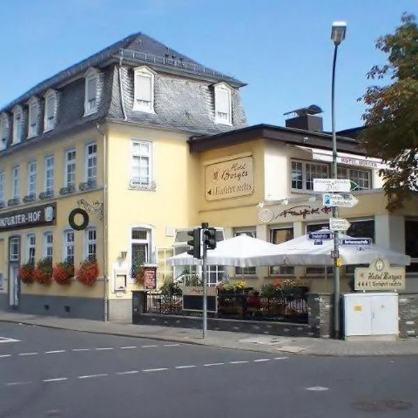 Hotel Borger, hotel a Francoforte sul Meno