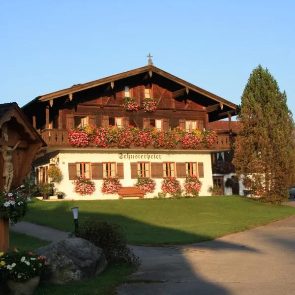 Pension Schusterpeter, hotel in Bad Tölz