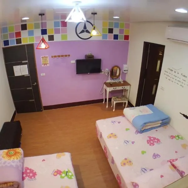 龍園旅館Long Yuan Hotel，位于布袋的酒店