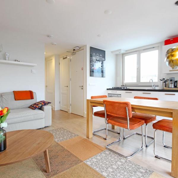 2 bedroom loft near Rijksmuseum