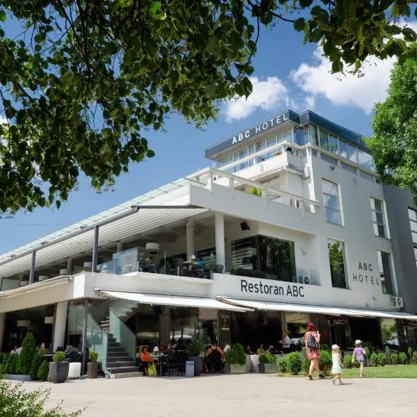 Hotel ABC, hotell sihtkohas Leskovac