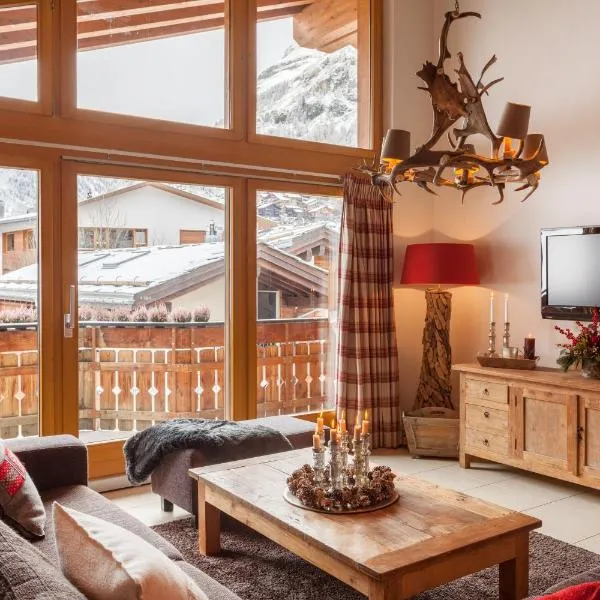 Vrony Apartments by Hotel Walliserhof Zermatt, hotel din Zermatt