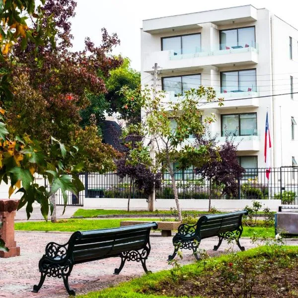 Heidelberg Haus Apart Hotel, hotel in Santiago