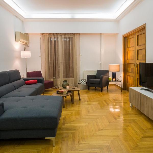 Capricorn - Luxurious apartment in Kolonaki