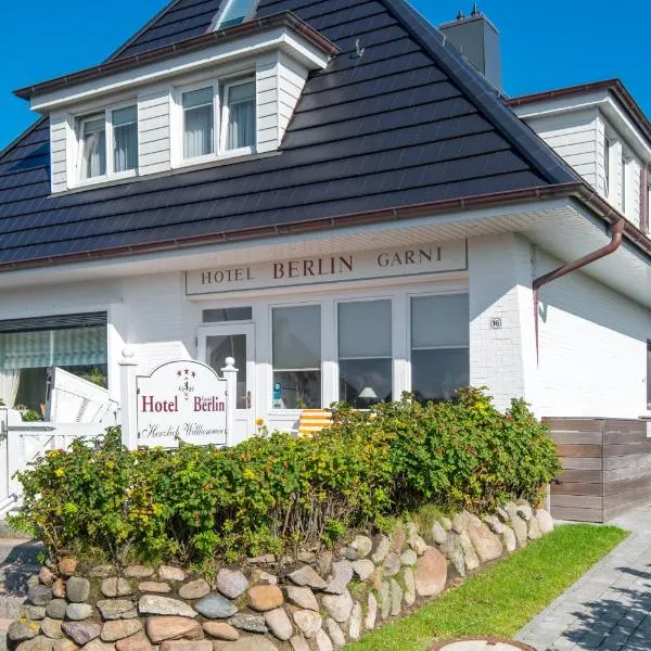 Hotel Berlin, hotel v destinaci Wenningstedt