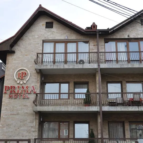 Hotel Prima, hotel v destinaci Pristina