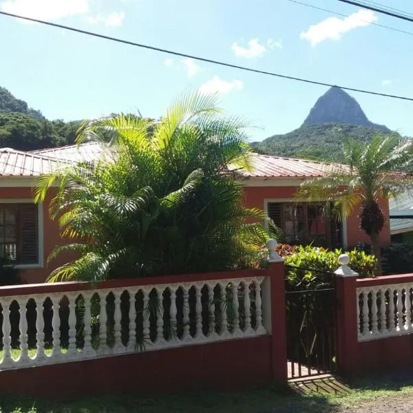 cocoa pod studio, hotel din Soufrière