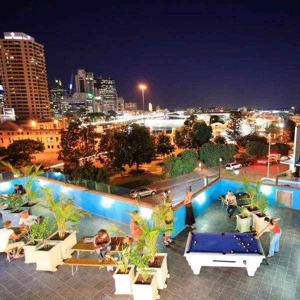 Chill Backpackers, hotel i Brisbane