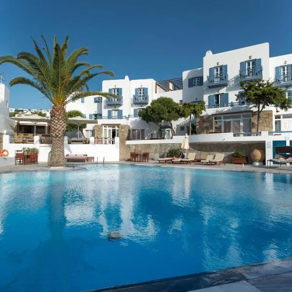 Poseidon Hotel Suites, ξενοδοχείο στη Μύκονο Χώρα