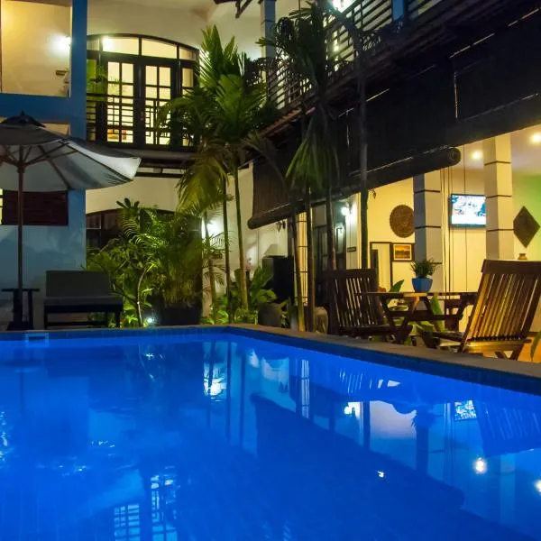 Private Boutique Home with Pool, The Fin Angkor Boutique, хотел в Сием Реап