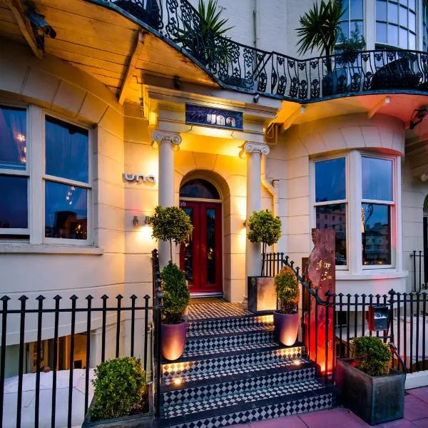 Hotel Una, hotel i Brighton & Hove