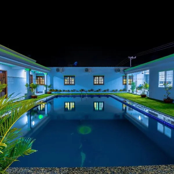 元托安酒店，位于富国的酒店