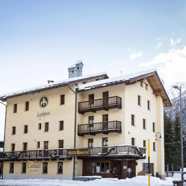 Hotel Lyshaus、グレッソネイ・サイント・ジェアンのホテル