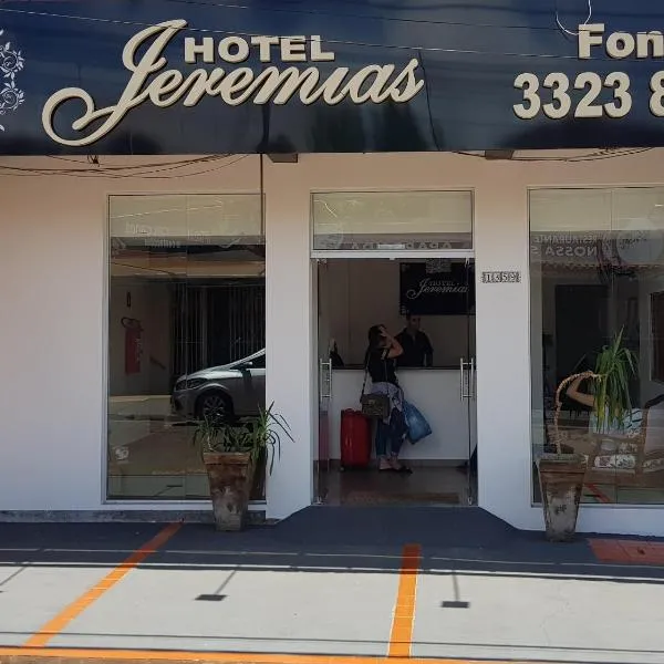 Hotel Jeremias, hotel in Barretos