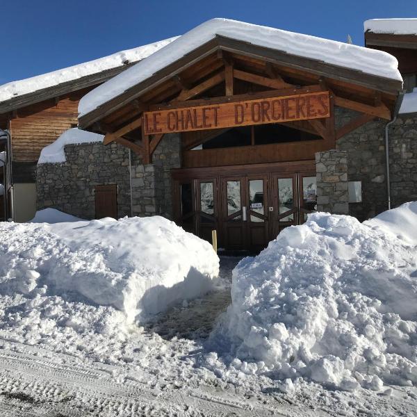 Appartement au Chalet d'Orcières Merlette