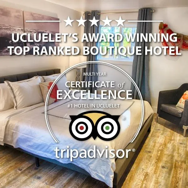 The Francis Boutique Inn, hotel v destinaci Ucluelet