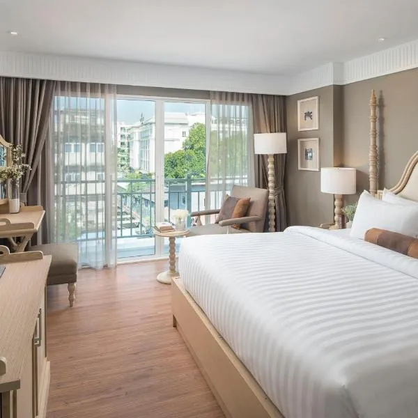 Casa Vimaya Riverside, hotel in Bangkok