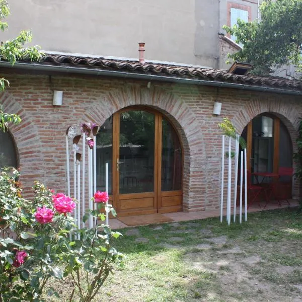 Le Merle Rose, hotel in Toulouse