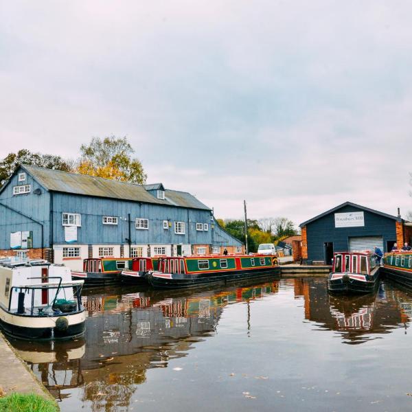 Wrenbury Mill Apartment