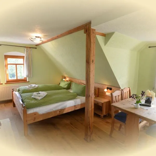 Hotel Köhlerhütte, hôtel à Dresde