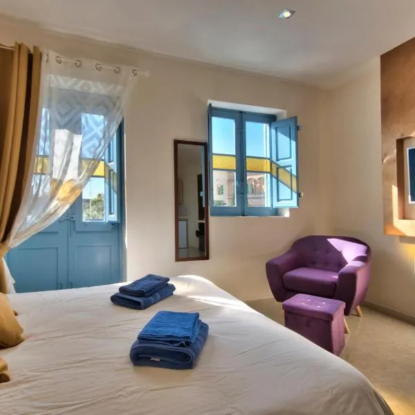 セントラル スイーツ セント ジュリアンズ（Central Suites St. Julian's）、セントジュリアンズのホテル
