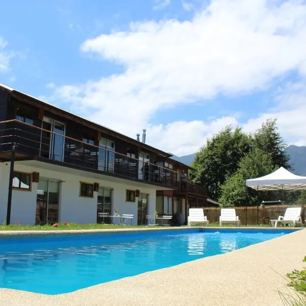 Lackuntur Pucón departamentos, hotel in Pucón