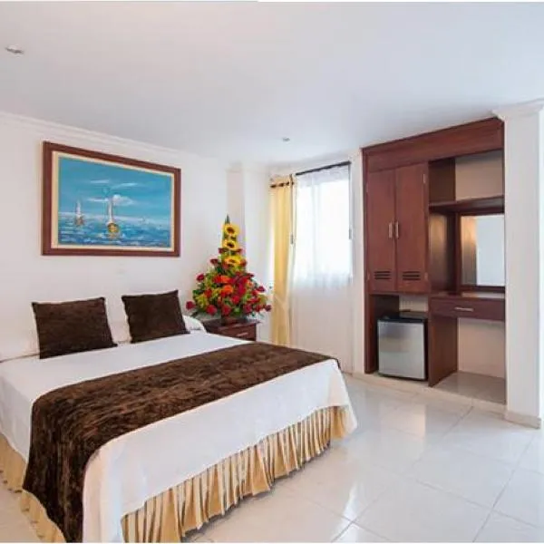 Hotel Sol Dorado, hotel in Villavicencio