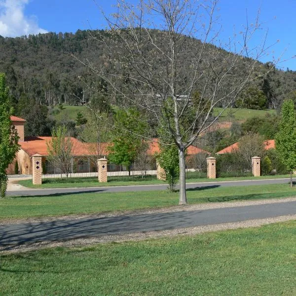 Bright on Track, hotel v destinaci Bright