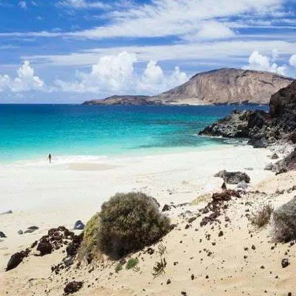Casa Armando, hotel i Caleta de Sebo