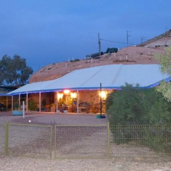 The Underground Motel, hôtel à Coober Pedy