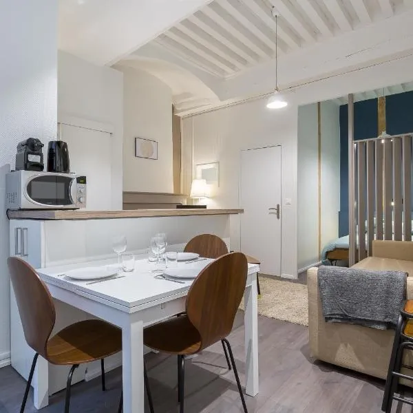 Jusquà 6 personnes au coeur du Vieux Lyon，位于里昂的酒店