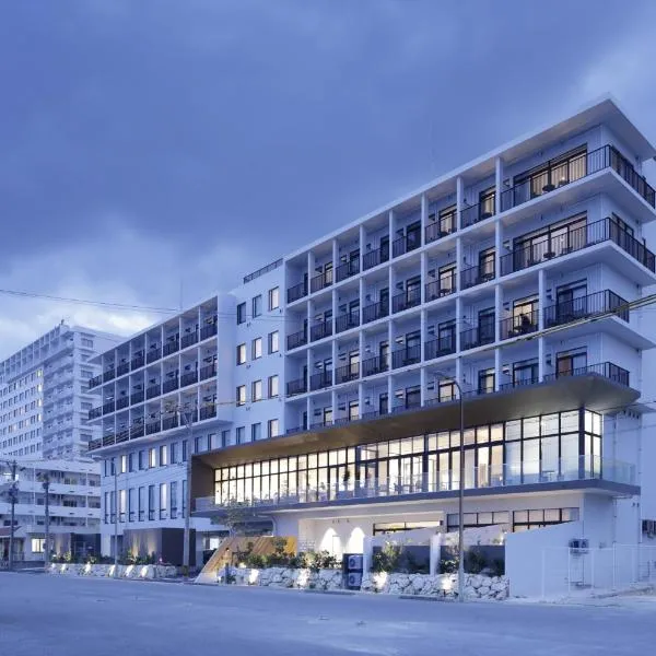 Hotel Locus, hotel en Isla Miyako