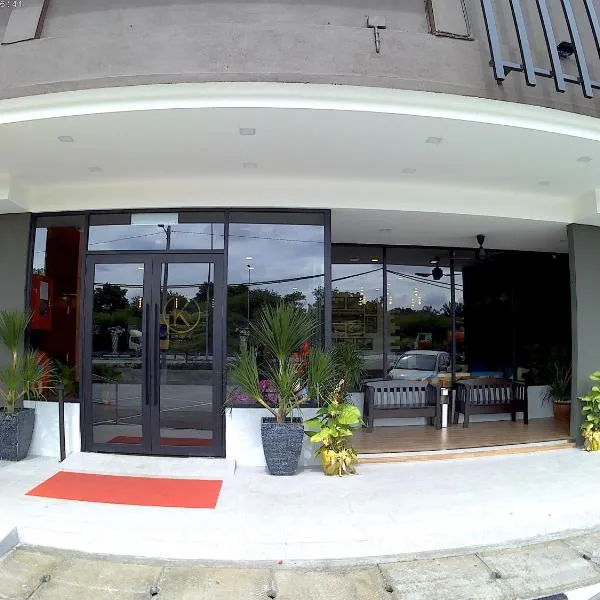 K Boutique Hotel, hotel di Teluk Intan