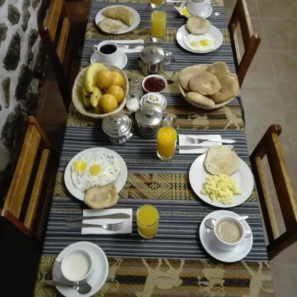 B&B Chayana Wasi, hôtel à Ollantaytambo